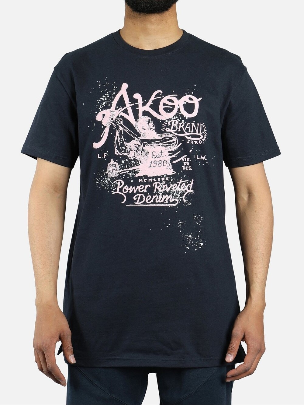Men’s 100% Authentic Akoo HENRY TEE T-Shirt Size 3XL